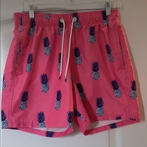 Hollister swim trunks